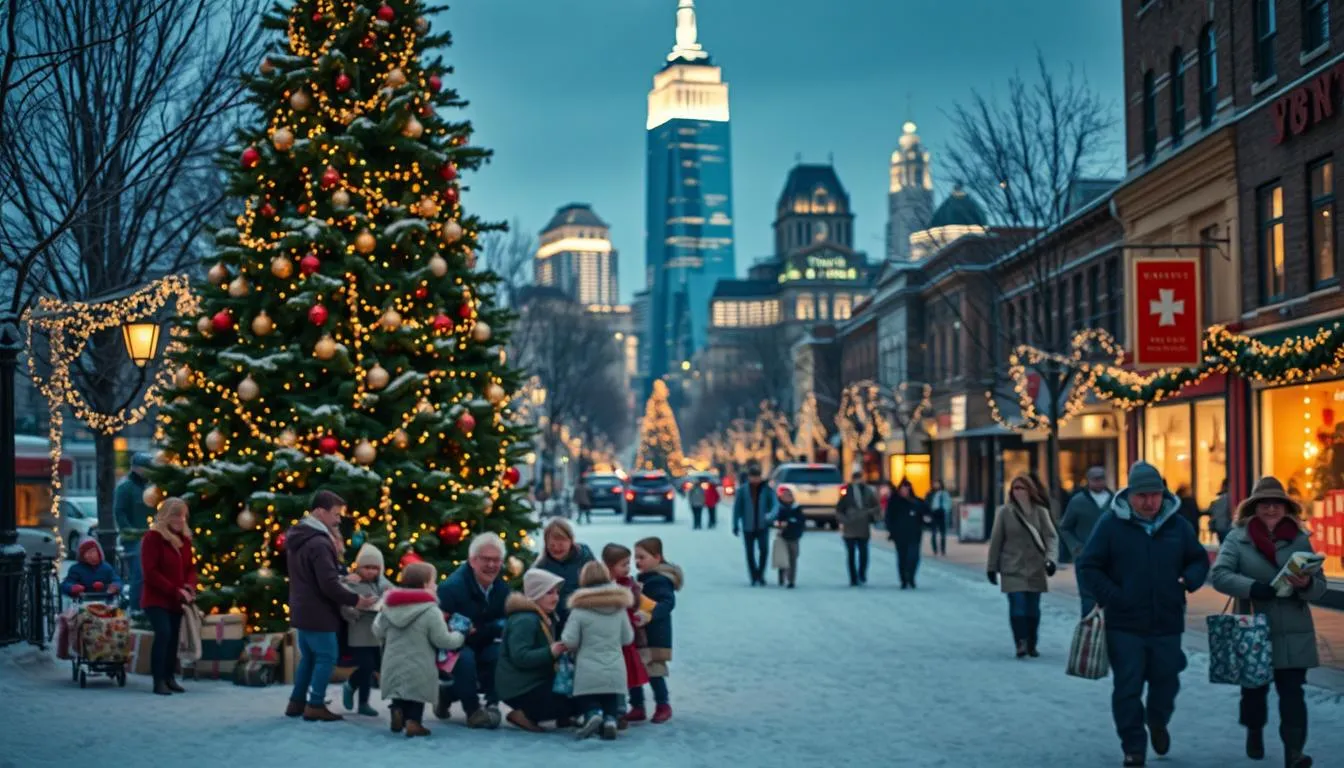 Weihnachtsfeiertage USA