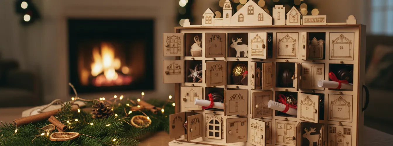 24 kleine Aufmerksamkeiten für den Adventskalender