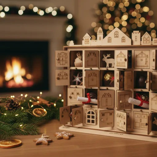 24 kleine Aufmerksamkeiten für den Adventskalender