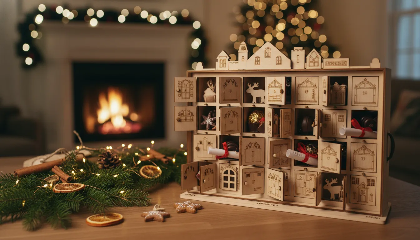 24 kleine Aufmerksamkeiten für den Adventskalender