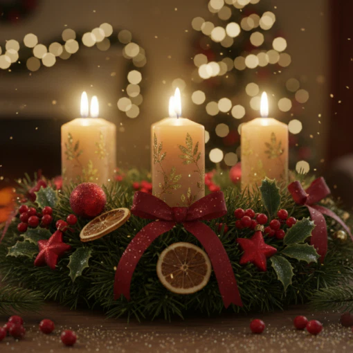 Adventskranz 2. Advent