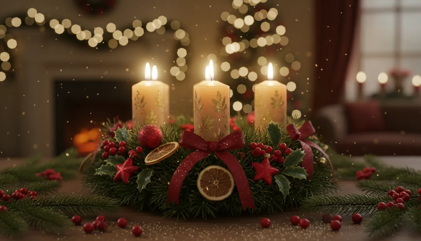 Adventskranz 2. Advent