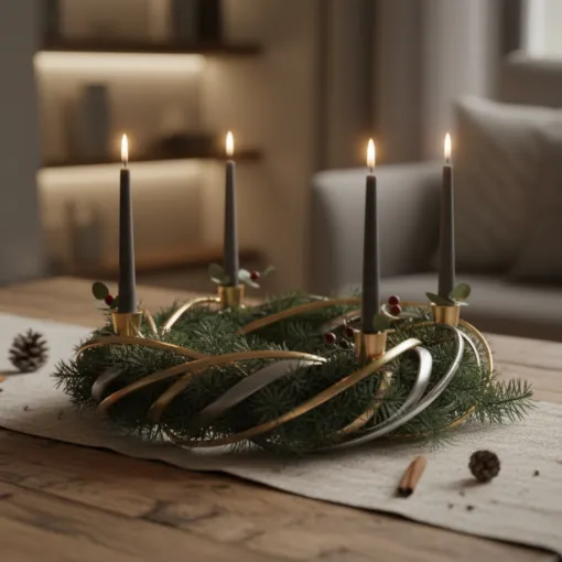 Adventskranz für Männer