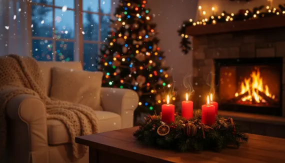 Adventszeit genießen: Tipps für mehr Entschleunigung im Dezember