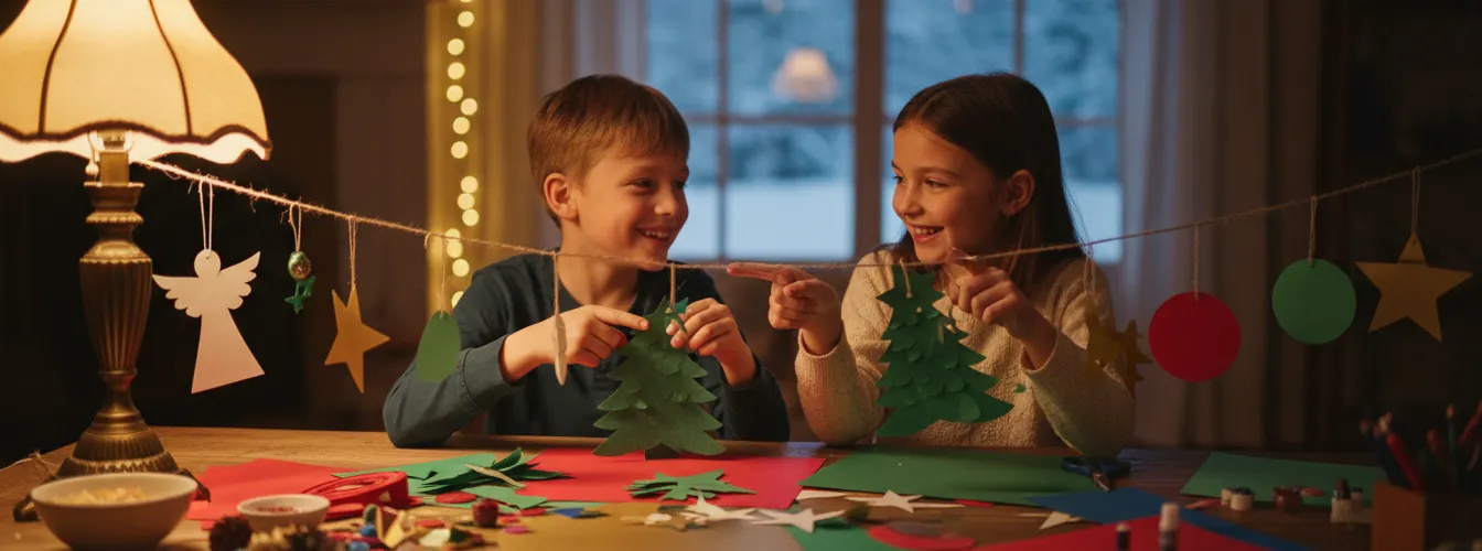 Bastelideen für den Advent mit Kindern