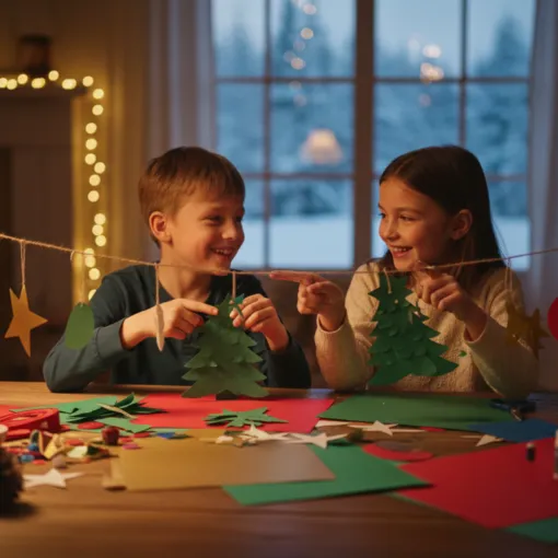 Bastelideen für den Advent mit Kindern