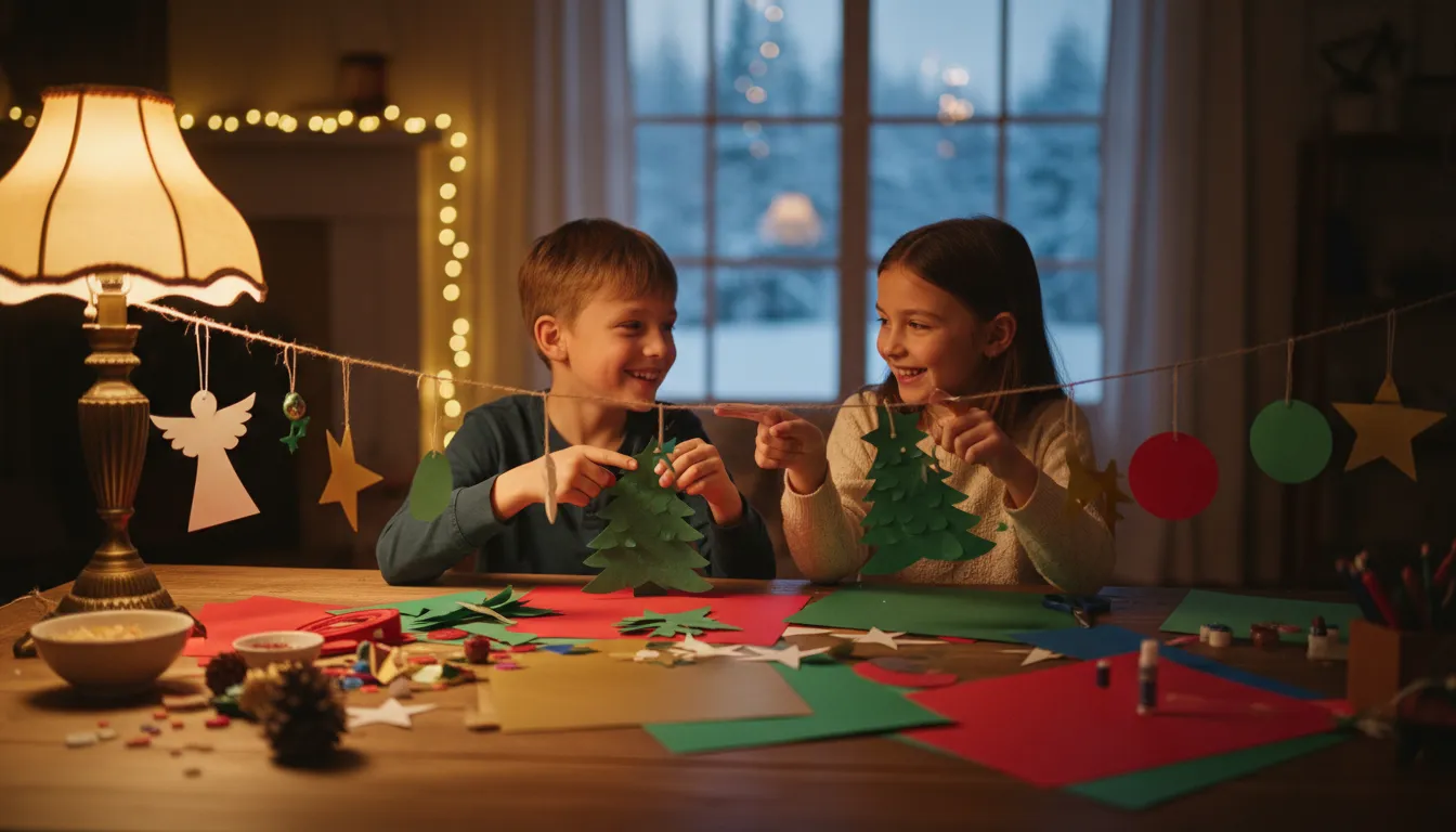 Bastelideen für den Advent mit Kindern