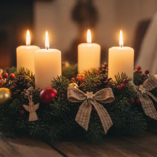 Die Geschichte des Adventskranzes – Ursprung & Bedeutung