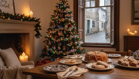 Frohe Weihnachten Portugiesisch