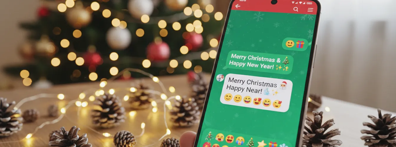 Frohe Weihnachten WhatsApp