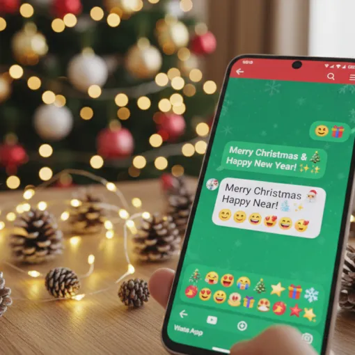 Frohe Weihnachten WhatsApp