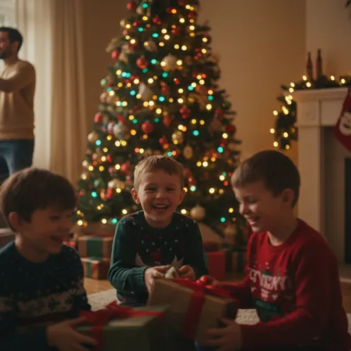 Frohe Weihnachten lustig