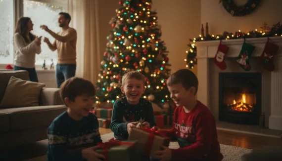 Frohe Weihnachten lustig