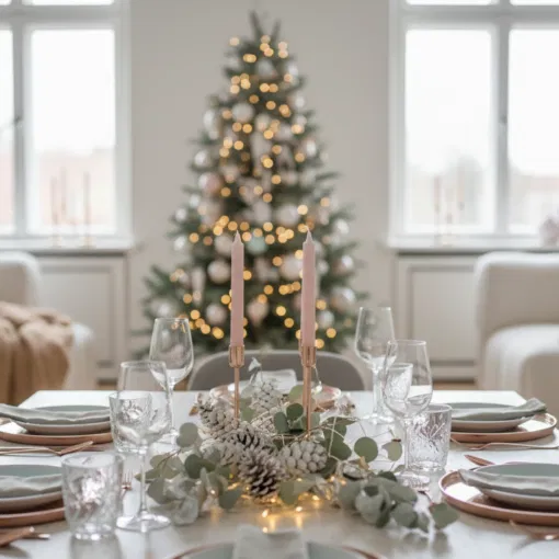 Frohe Weihnachten modern