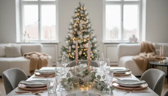 Frohe Weihnachten modern