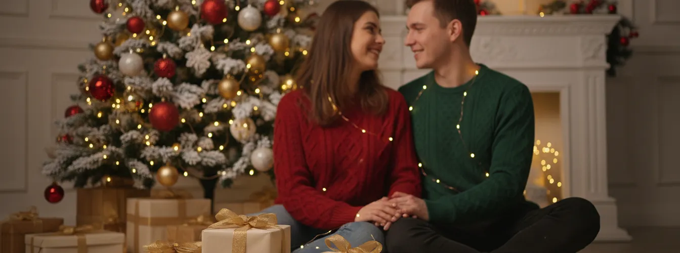 Geschenkideen für den Partner: Romantik unterm Weihnachtsbaum