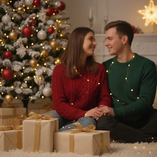 Geschenkideen für den Partner: Romantik unterm Weihnachtsbaum