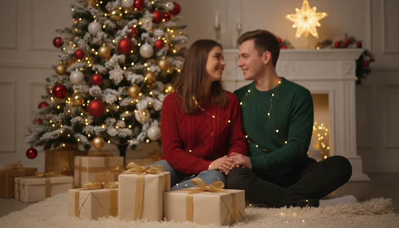 Geschenkideen für den Partner: Romantik unterm Weihnachtsbaum