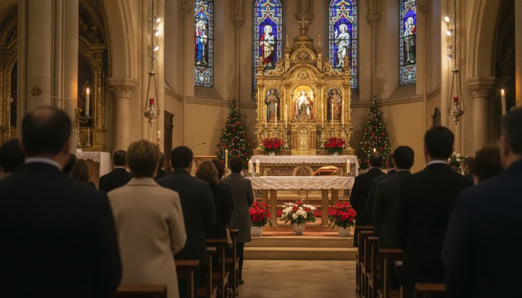 Misa del Gallo Mitternachtsmesse