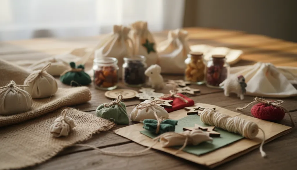 Nachhaltige Adventskalender Materialien Nachhaltige Adventskalender Materialien