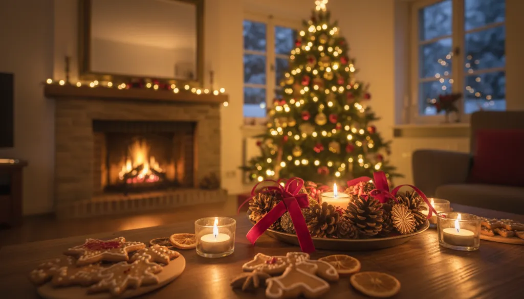 Nikolausabend Dekoration