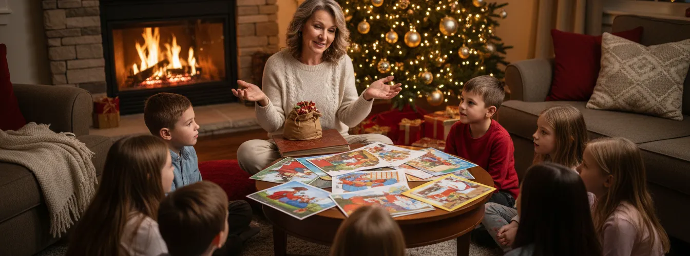 Nikolausgeschichte für Kinder