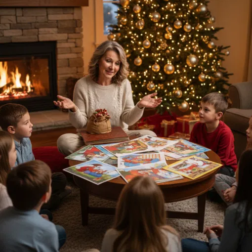 Nikolausgeschichte für Kinder