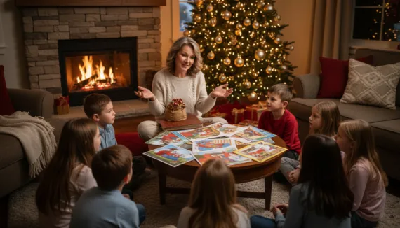Nikolausgeschichte für Kinder