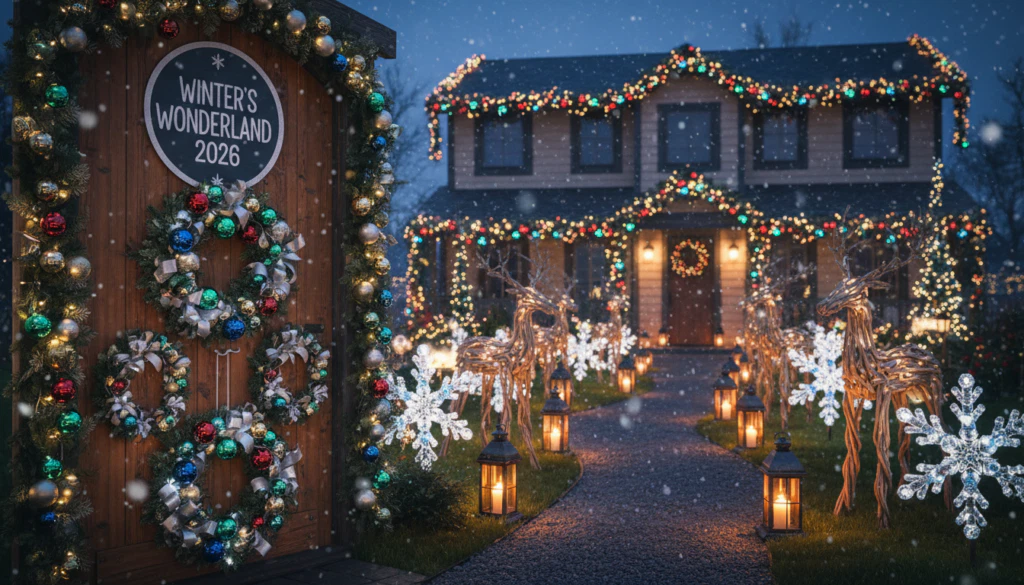 Trends Stilrichtungen Weihnachtsdeko