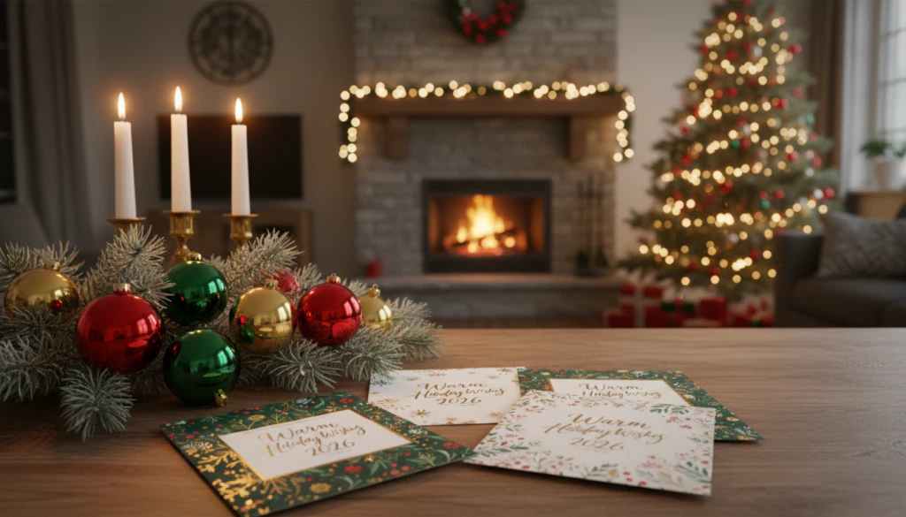 Versand Weihnachtsgrüße 2026