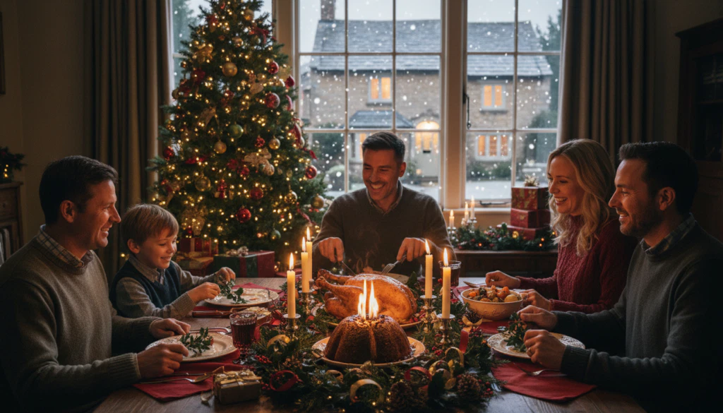 Vorbereitung englisches Weihnachtsfest Tipps