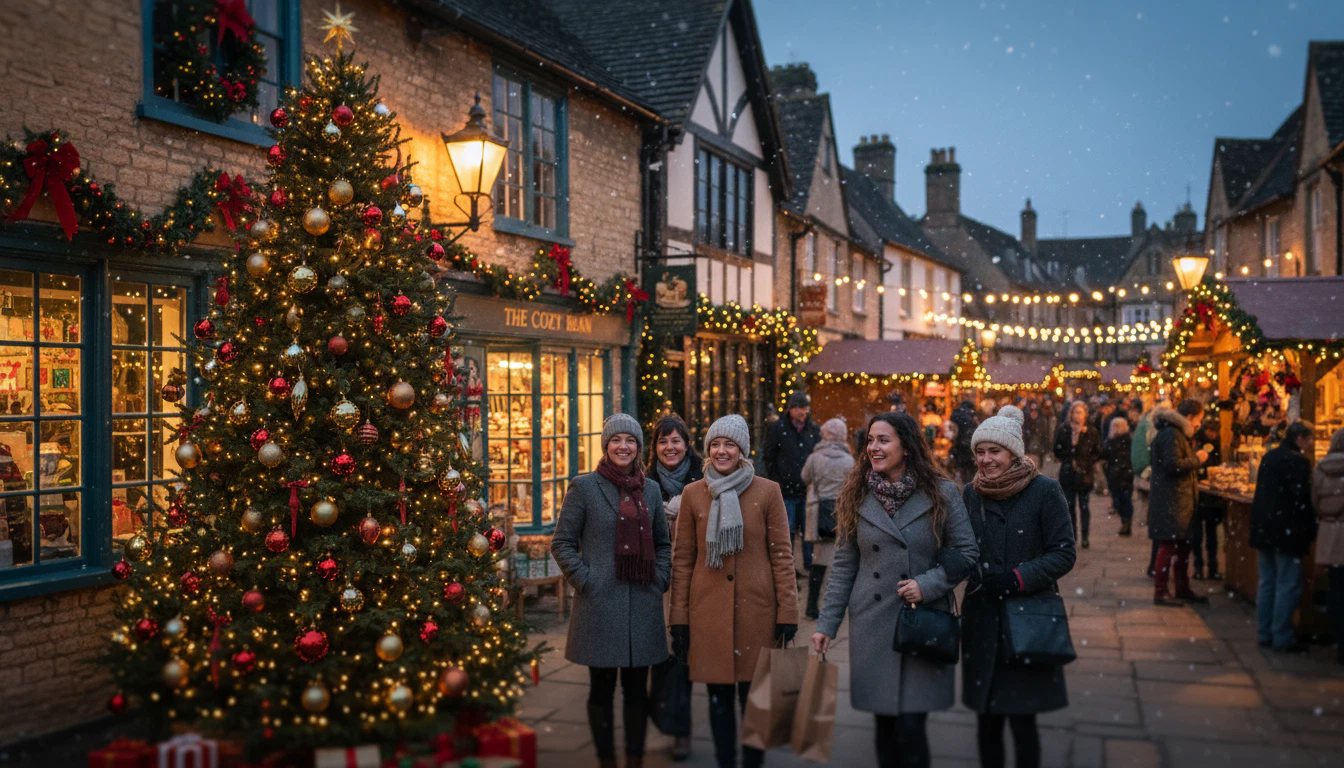 Weihnachtsfeiertage England