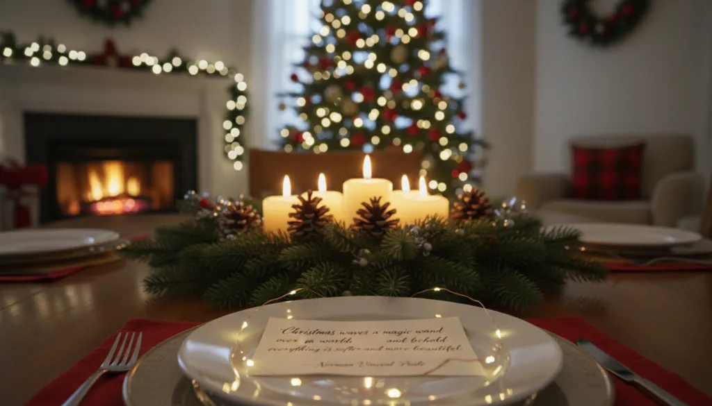 Weihnachtszitate Inspiration