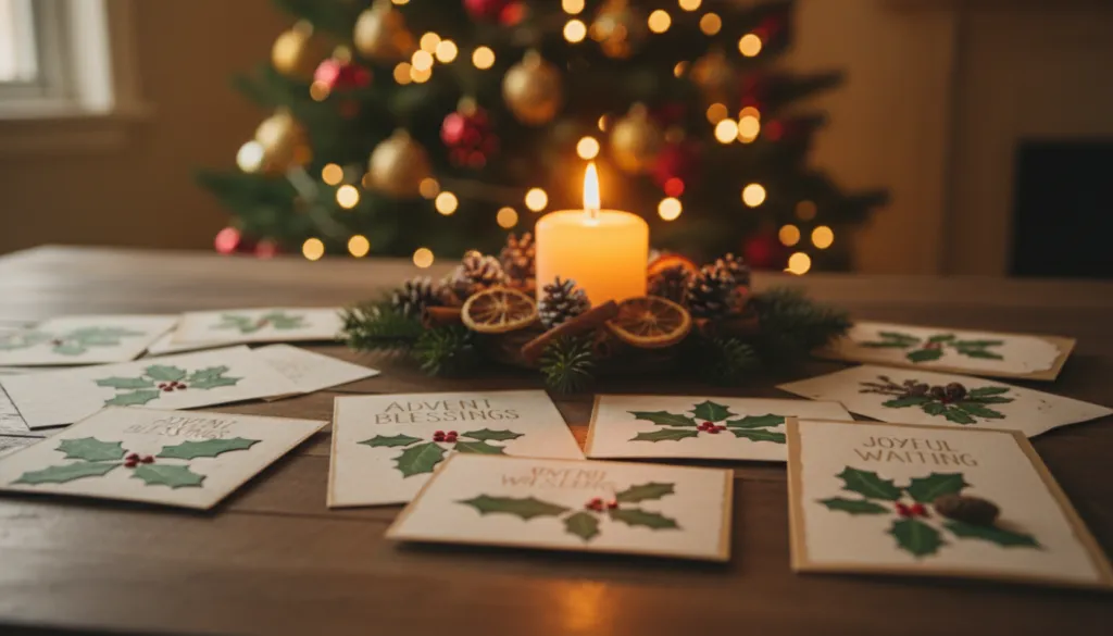 persönliche Adventsgrüße