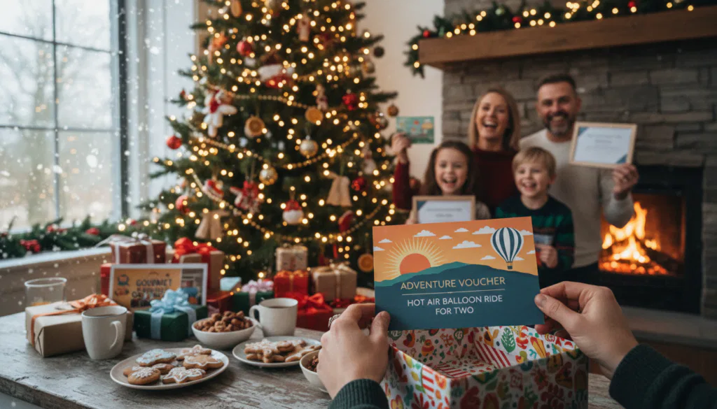 Erlebnisorientierte Weihnachtsgeschenke