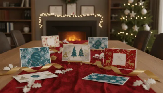 Geschäftliche Weihnachtsgrüße