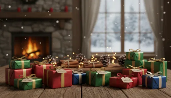 Kleine Weihnachtsgeschenke