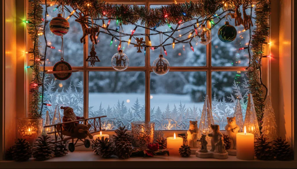 Kreative Dekorationsideen Fenster