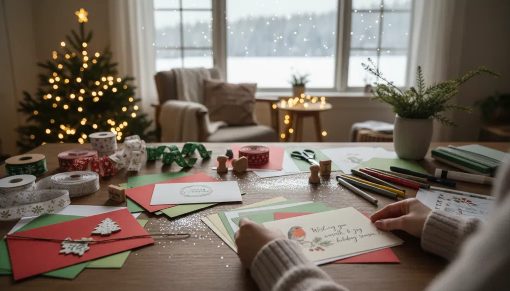 Praktische Tipps für Weihnachtskarten