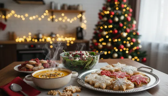 Schnelle Weihnachtsrezepte