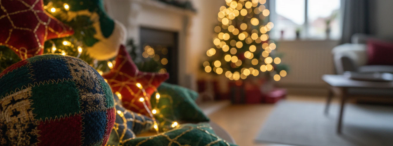 Weihnachtsdeko nähen