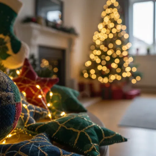 Weihnachtsdeko nähen