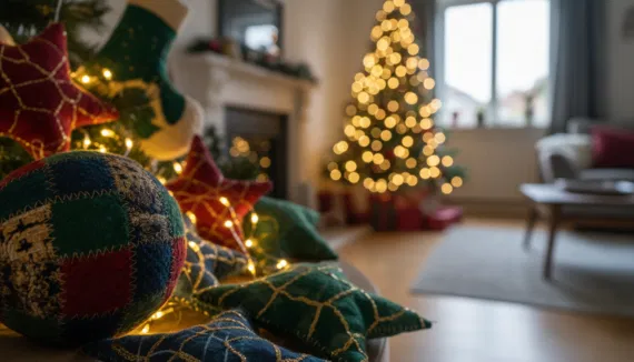 Weihnachtsdeko nähen