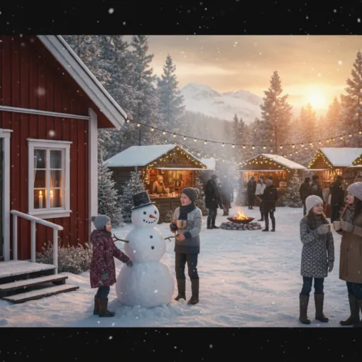 Weihnachtsfeiertage Schweden