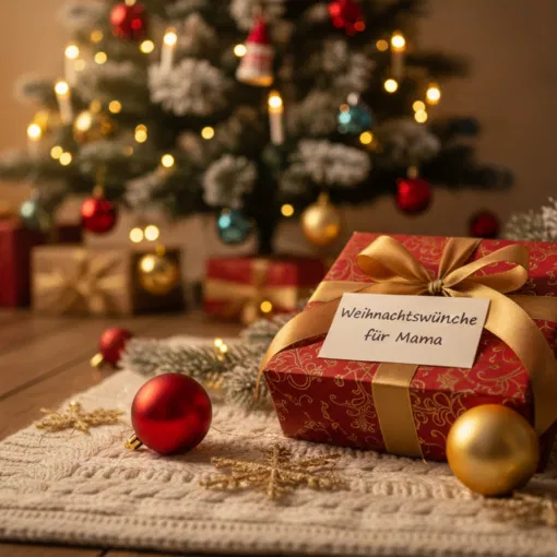 Weihnachtswünsche für Mama