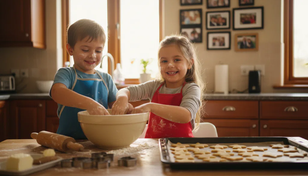 Backen mit Kindern