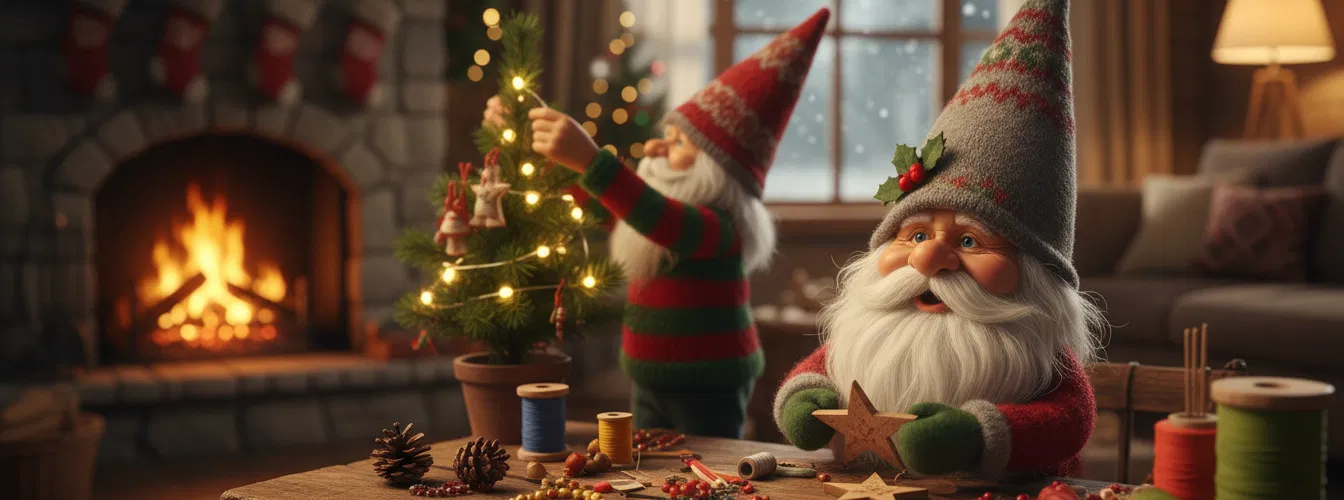 Frohe Weihnachten Wichtel