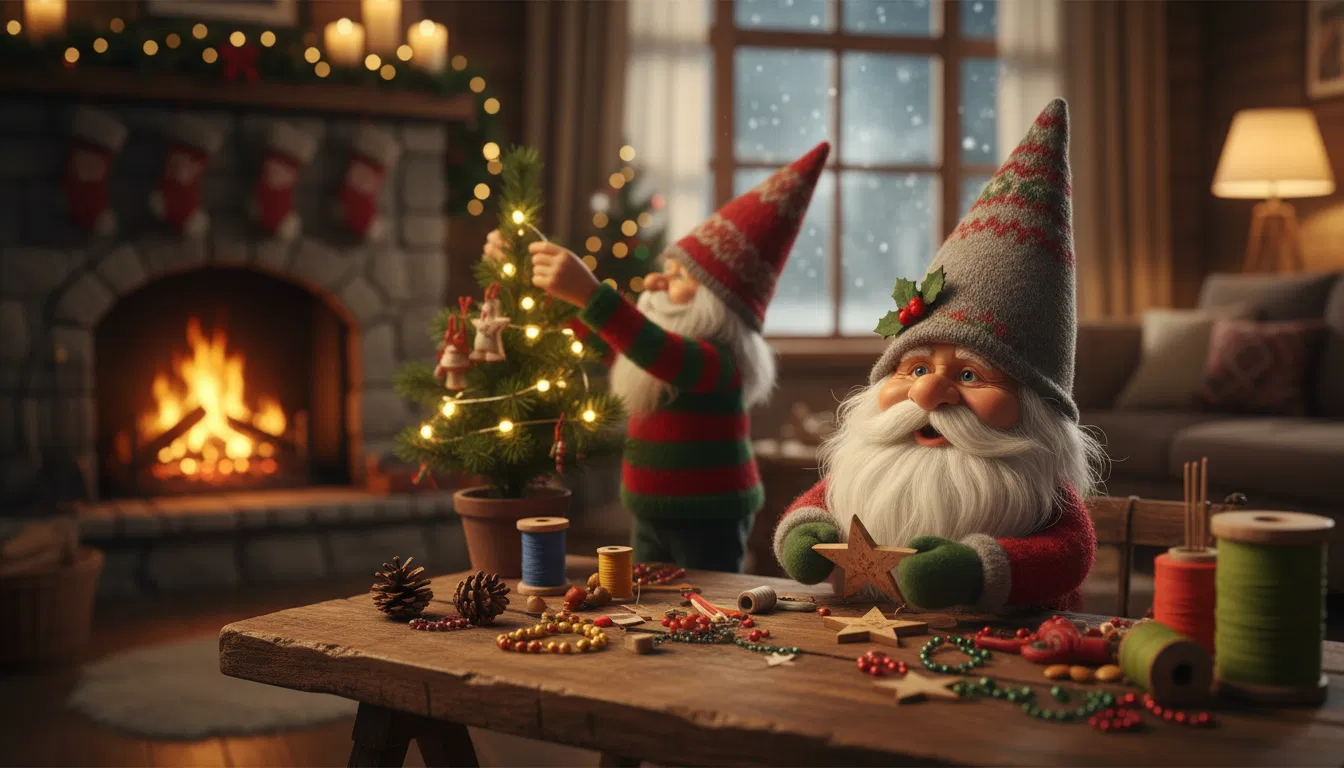 Frohe Weihnachten Wichtel