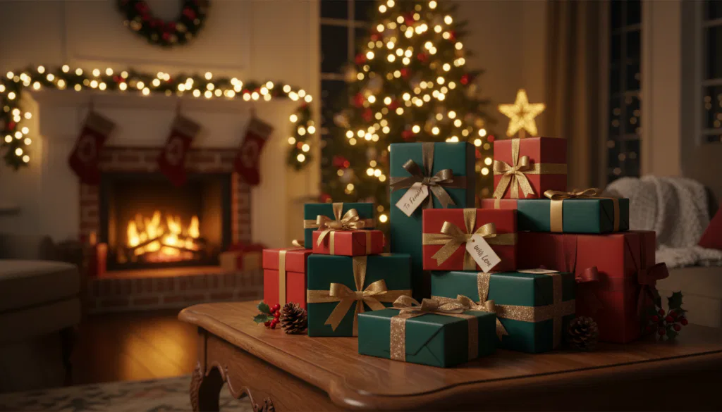 Geschenke für Familie und Freunde