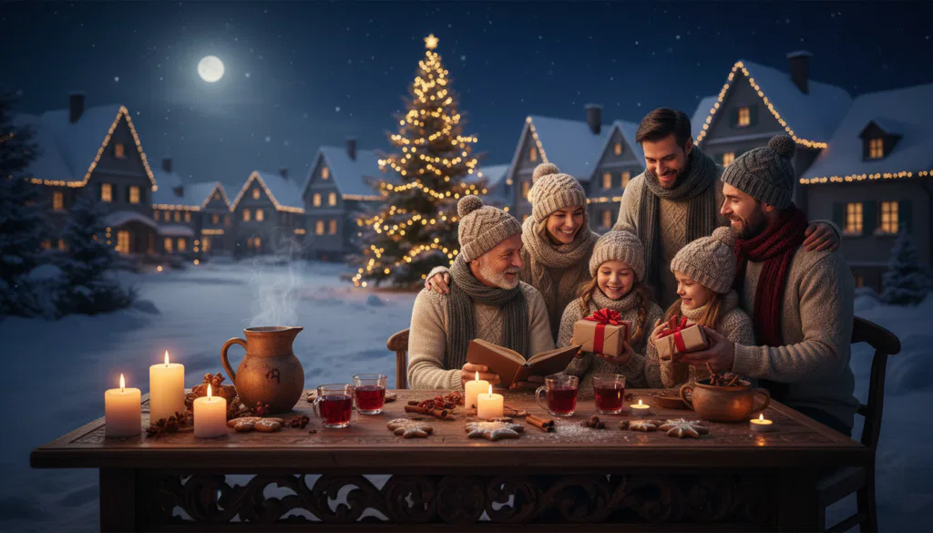 Kulturelle Bräuche Nikolausfest